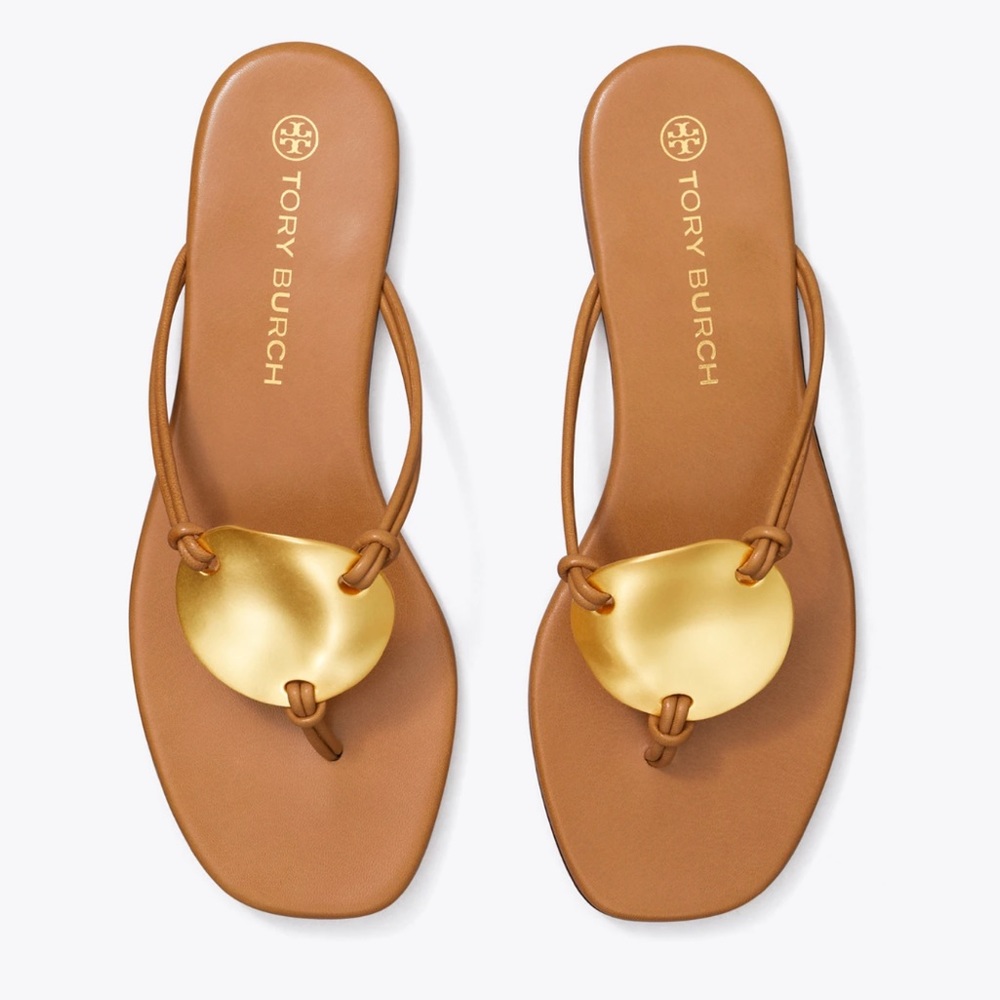 Tory Burch Patos Sandal size 8 NWT